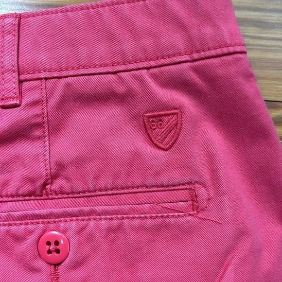 Daniel Cremieux Men's Comfort Stretch (Madison) Shorts Light Red Size 35 - Picture 7 of 9